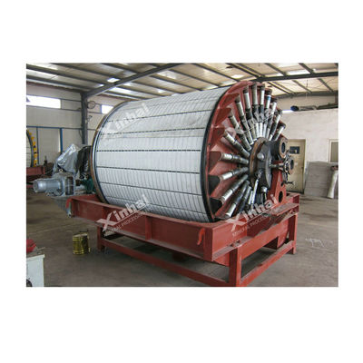 qualidade  Dewatering Ore Gold Mining Machine Rotary Drum Filter , Rotary Drum Filter fábrica