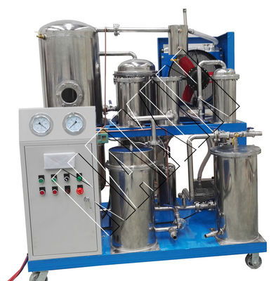 qualidade  Lube Oil Lube Oil Filter High Efficient Lubricating Oil Purifier Machine fábrica