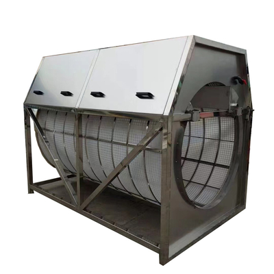 Aquaculture New Products Wastewater Treatment Rotary Drum Filter 304 Rotary Drum Filtration 200m3/h