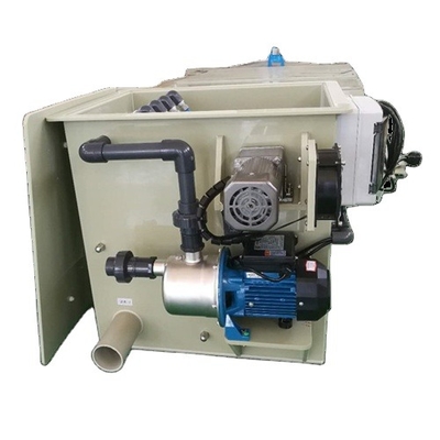 High Quality RAS Small Indoor Aquaculture Rotary Water Filter Drum Filter