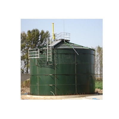 Hotels Tank Supplier Glazed Liner Set Large Size Tank For Wastewater Treatment Equipment
