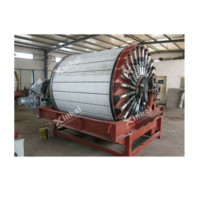 Dewatering Ore Gold Mining Machine Rotary Drum Filter , Rotary Drum Filter