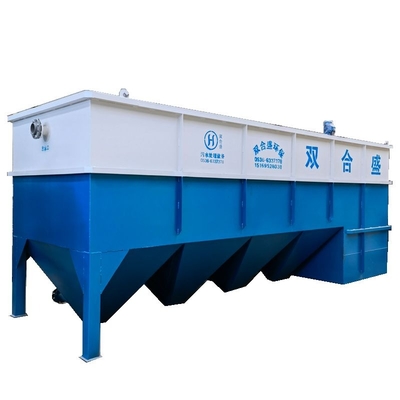 Building Material Shops Wastewater Treatment Inclined Plate Tube Electroplating Sedimentation Tank