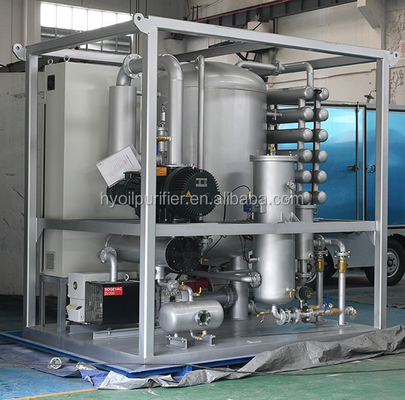 ZJA Series High Vacuum Double Stage Double Stage High Vacuum Transformer Oil Purifier 1.8KY 3KY 6KY 9KY 12KY 18KY