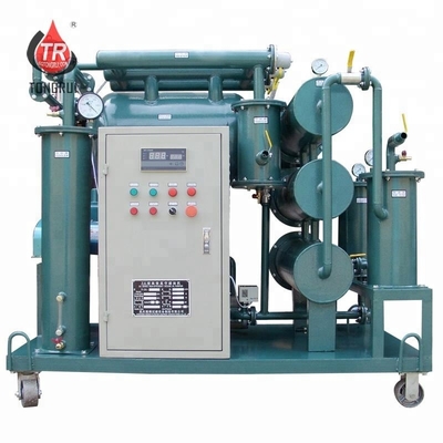 Factory used transformer oil reuse and regeneration machine, oil refinery plant