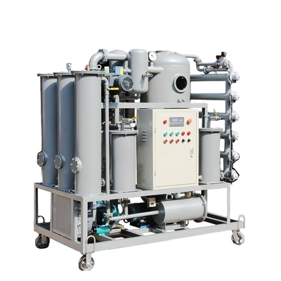 energy &amp;amp; Vacuum Insulation Oil Regeneration Plant / Transformer Oil Recovery Oil Color Extracting Machine