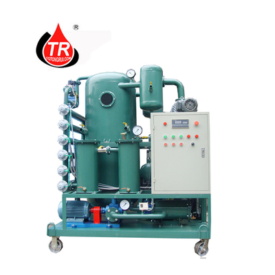 energy &amp;amp; Small Double-stage Vacuum Insulation Extracting Oil Regeneration Machine