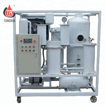 Factory Used Lube Oil Purifier Oil Purifier System Portable Hydraulic Oil Filtration Unit