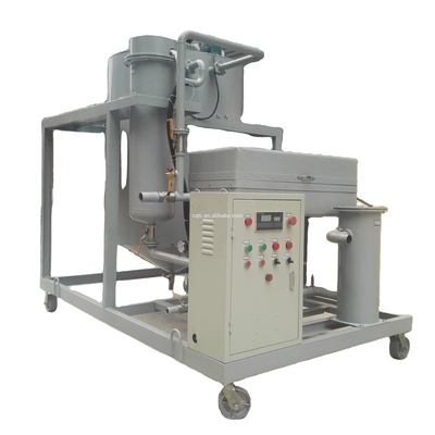 Building Material Shops ZJK Lubricating Oil Decolorization System, Precision Automatic Oil Mixing Regenerative Filtration