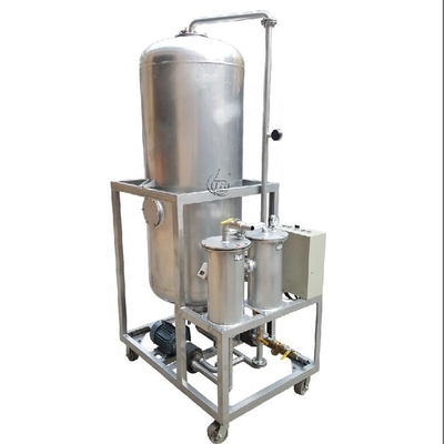 Used Regenerated Machinery Repair Shops Transformer Oil Decolorization Machine By Adding Silica Gel