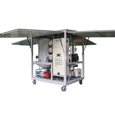Transformer Vacuum Used Vacuum Transformer Oil Purifier Machine Reliable Oil Purifier, Oil Filtration Machine For Power Transformer