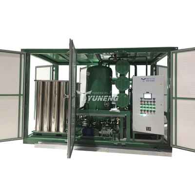Transformer Oil Regeneration System Transformer Oil Regeneration System Dielectric Loss Reduction Machine
