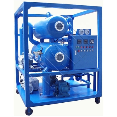 Improve Oil Dielectric Performance Double Stage Transformer Oil Filtration Machine Transformer Oil Purifier Machine