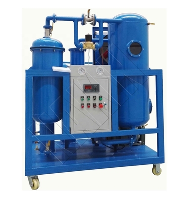 Turbine oil high vacuum turbine oil purifier machine for severely emulsified lubricating oil reuse