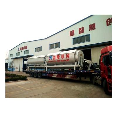 Hotels Rotary Stainless Steel Drum Filter Water Pretreatment Machine