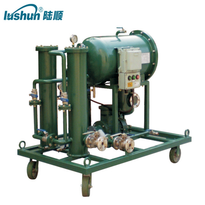 LUSHUN Factory Diesel Fuel Purifier Marine Fuel Oil Purifier Filtering Machine Merge and Separators