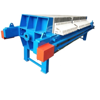 Plate And Frame Membrane Filter Press Machine Chemical Automatic Hydraulic Oil Belt Filter Press