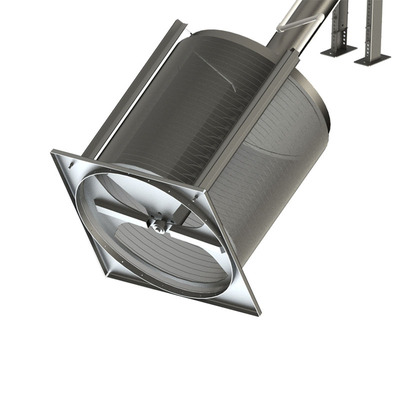 Hotels Rotary Drum Filter Screen Trommel Screen For Solid Wast Separation