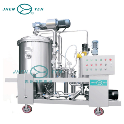 Syrup Customized Stainless Steel Chemical Disc Diatomite Filter Machine