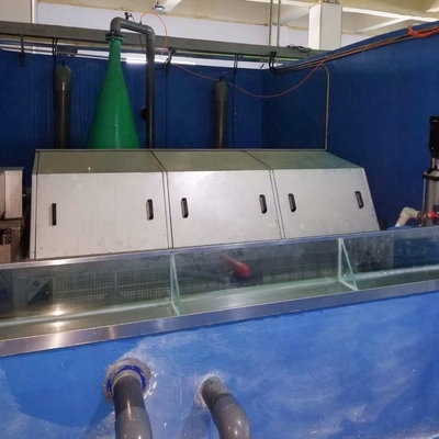 Cultures 316L Stainless Steel Fish Farming Drum Filter for RAS Recirculating Aquaculture System, Fish Farming System
