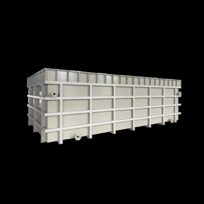 Lightweight Low Price Custom Size PP Tank For Liquids Storage Water ET Wastewater YASA