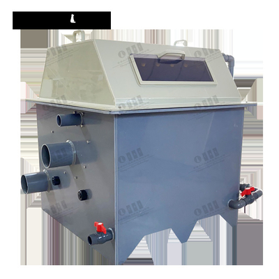 RAS CATAQUA Koi Pond Rotary Drum Filter Aquaculture Fish Farm Modern Drum Filter for Fish Farm