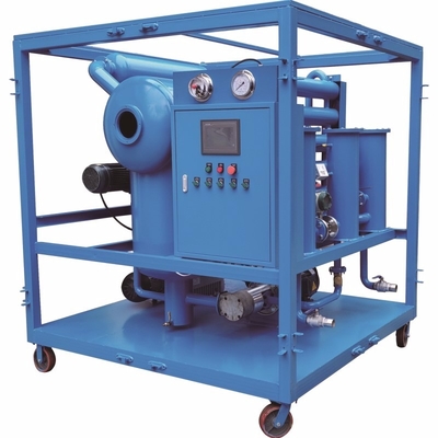 Plant Edible Crude Palm Oil Dehydration Degassing Decoloring Purifier