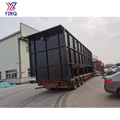 Hotels / Resorts Underground /Highway Rest Stations Household Effluent Treatment Tank For Sewage Treatment