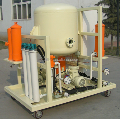 Used Hydraulic Oil Transformer Oil Filtration Machine Vacuum Oil Purifier Portable Oil Purifier
