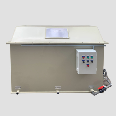 Custom Qlozone China Fish Farming Koi Pond Water 2.2m*1.3m*1.2m Rotary Drum Filter Aquaculture 150m^3