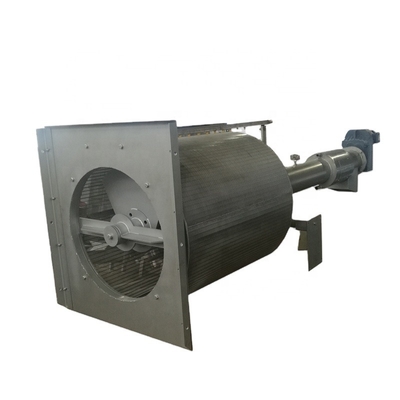 Solid Liquid Separator Wastewater Treatment Poultry Water Filter Rotary Drum Filter Screen
