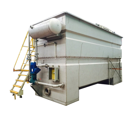 Water and Small Wastewater Treatment Sedimentation Tank Scraper Lamella Purifier Water Filtration System