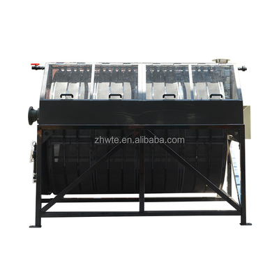 Fish Farm OEM Sale High Efficiency Stainless Steel Fish Farm Custom Rotary Drum Filter Large For Ras System